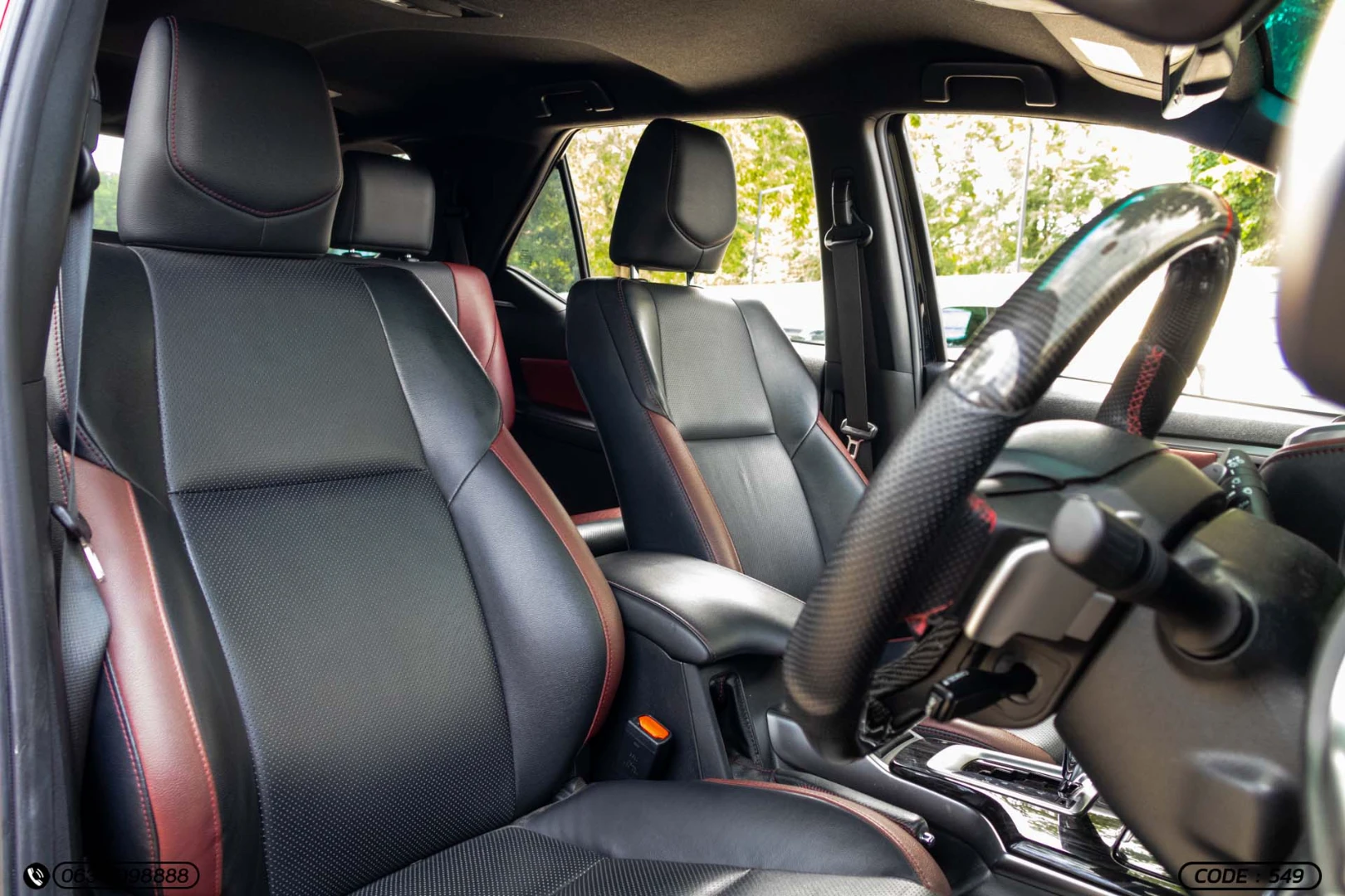 Toyota FORTUNER 2.4 LEGENDER 4WD - ภาพย่อที่ 16