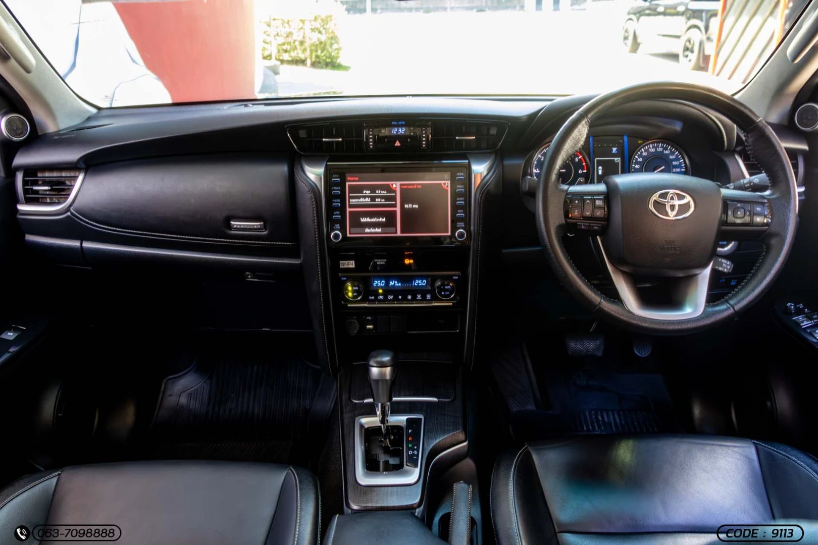 Toyota FORTUNER 2.4 V (MY20) - ภาพย่อที่ 18