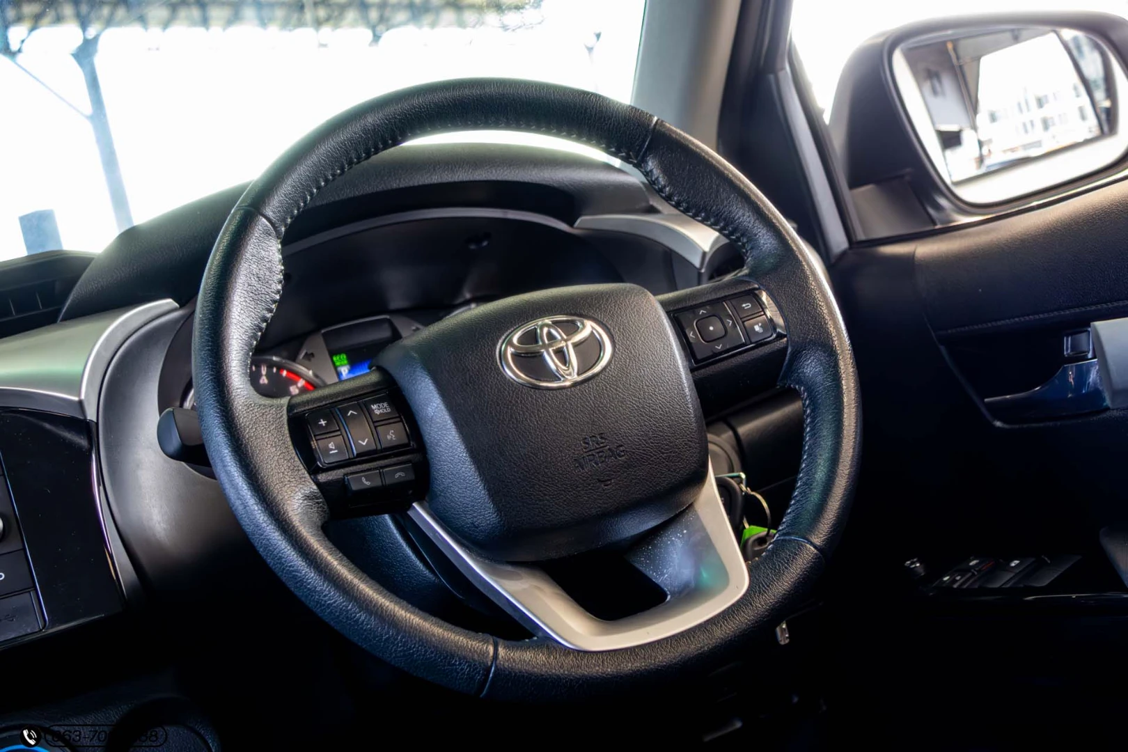 Toyota HILUX REVO DOUBLE CAB 2.4 MID Z EDITION (MY20) - ภาพย่อที่ 18