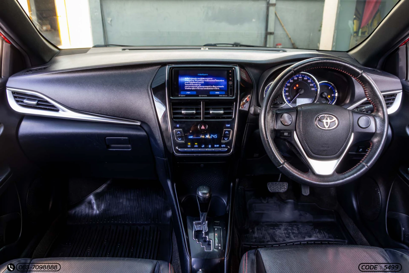 Toyota YARIS 1.2 G+ (MY17) - ภาพย่อที่ 18