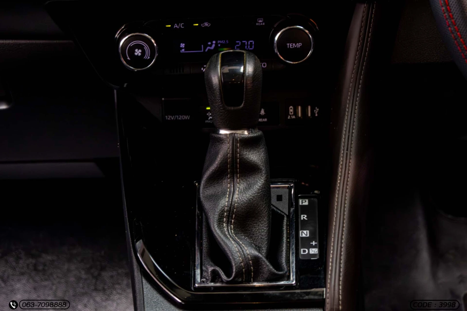 Toyota YARIS ATIV 1.2 PREMIUM (MY22) - ภาพย่อที่ 18