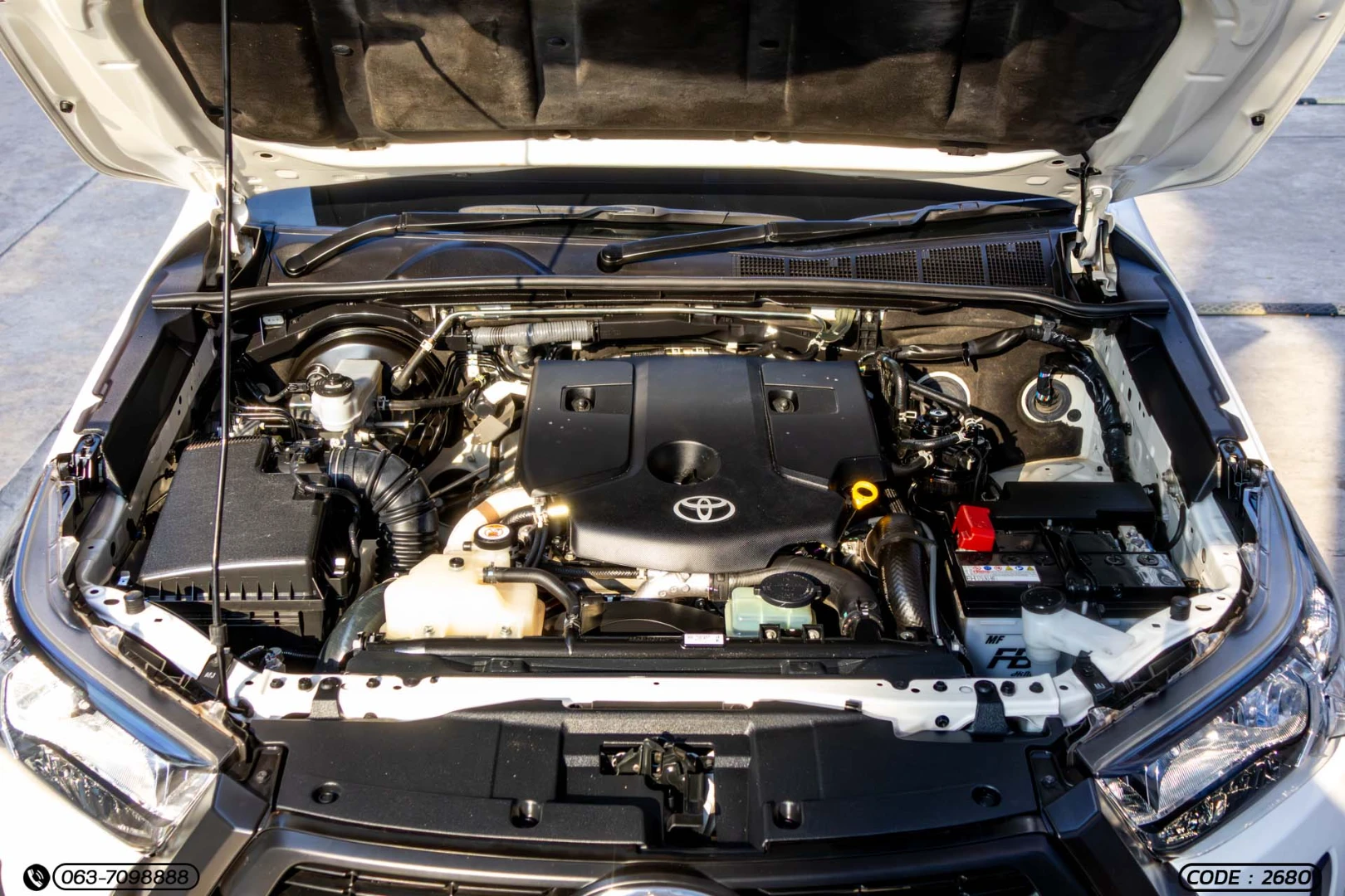 Toyota HILUX REVO 2.8 ENTRY Z EDITION SINGLE CAB (MY24) - ภาพย่อที่ 18