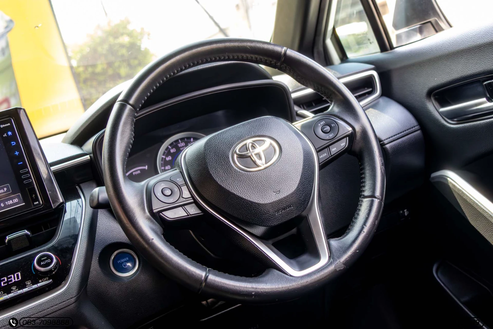 Toyota COROLLA CROSS 1.8 HYBRID SMART - ภาพย่อที่ 18