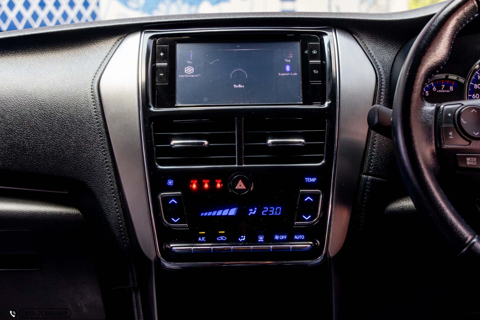 Toyota YARIS 1.2 SPORT PREMIUM (BLACK ROOF) (MY20) - ภาพย่อที่ 18