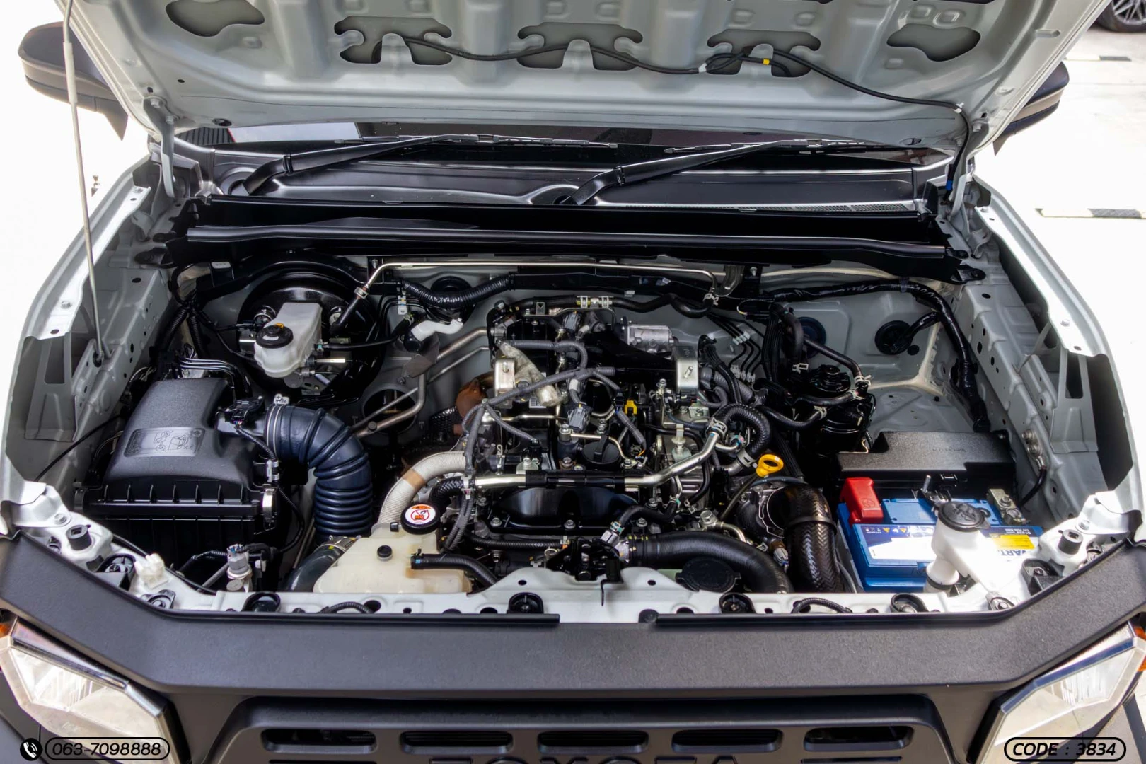 Toyota HILUX CHAMP 2.4 LWB C&C - ภาพย่อที่ 18