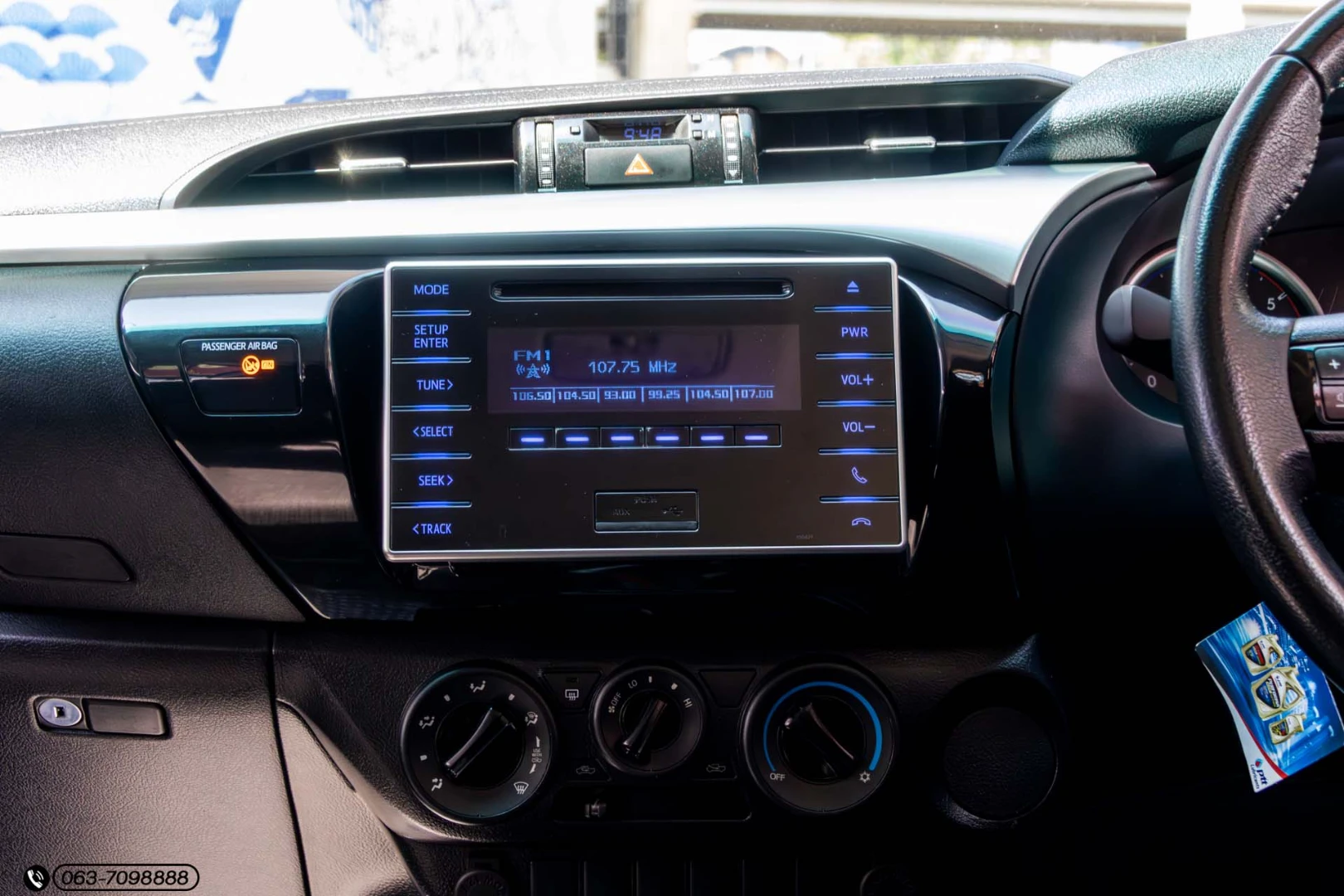 Toyota HILUX REVO DOUBLE CAB 2.4 E PRERUNNER (MY18) - ภาพย่อที่ 18