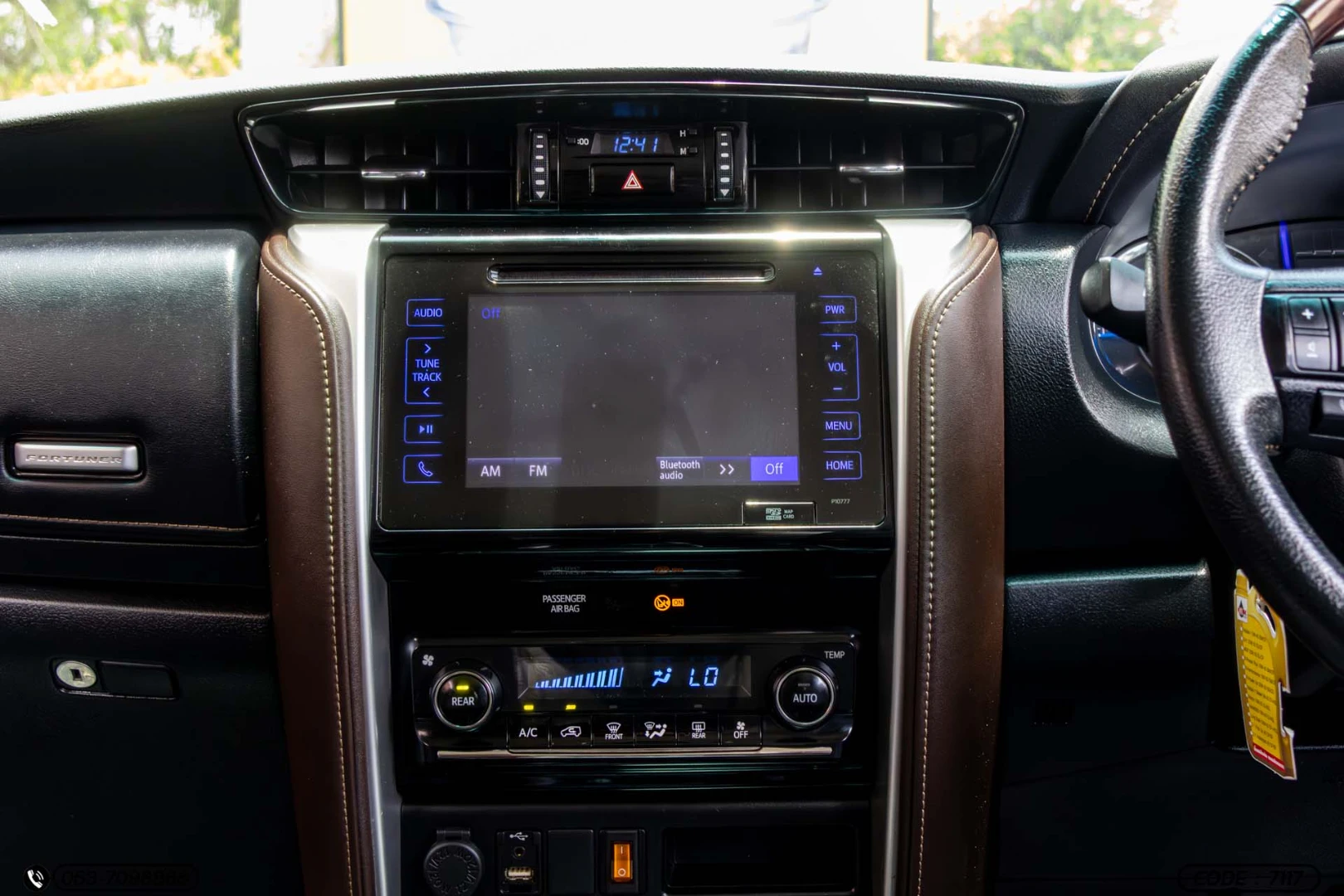 Toyota FORTUNER 2.4 V (MY15) (MNC) - ภาพย่อที่ 18