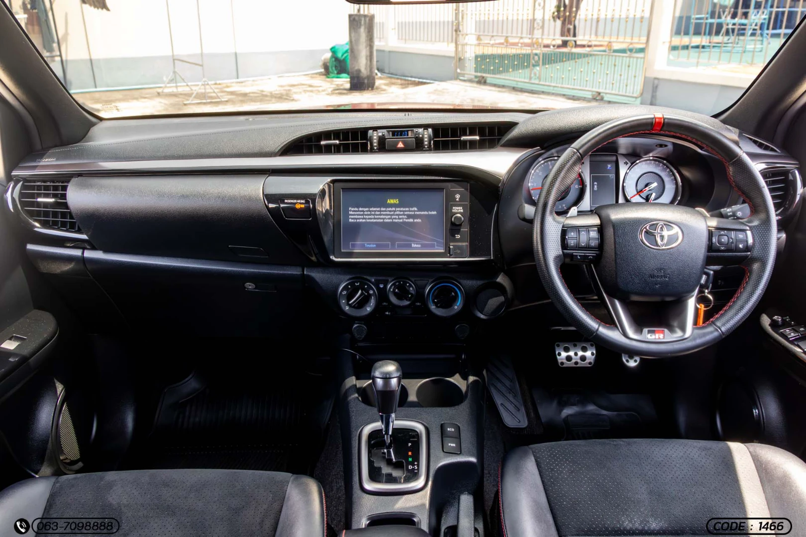Toyota HILUX REVO DOUBLE CAB 2.8 GR SPORT (MY22) - ภาพย่อที่ 18