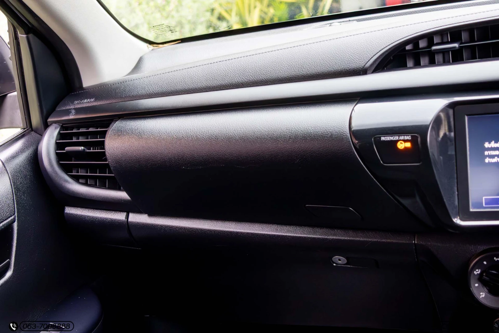 Toyota HILUX REVO SMART CAB 2.4 ENTRY Z EDITION (MY22) - ภาพย่อที่ 18