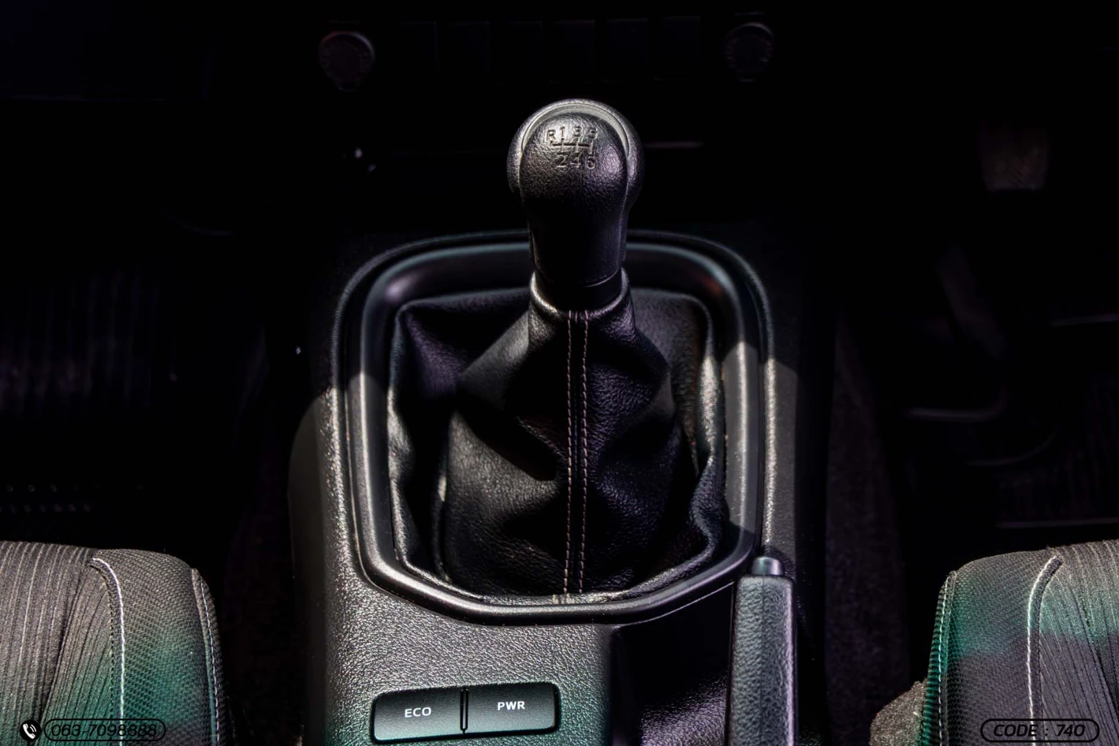 Toyota HILUX REVO DOUBLE CAB 2.4 ENTRY Z EDITION (MY20) - ภาพย่อที่ 18