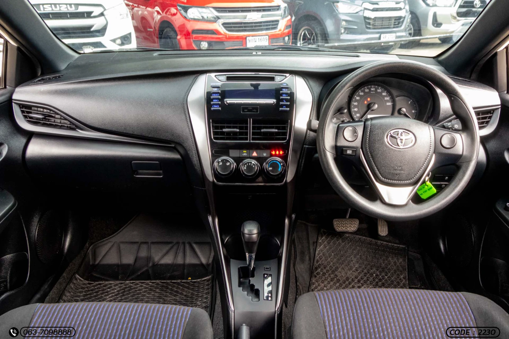 Toyota YARIS 1.2 ENTRY (MY20) - ภาพย่อที่ 18
