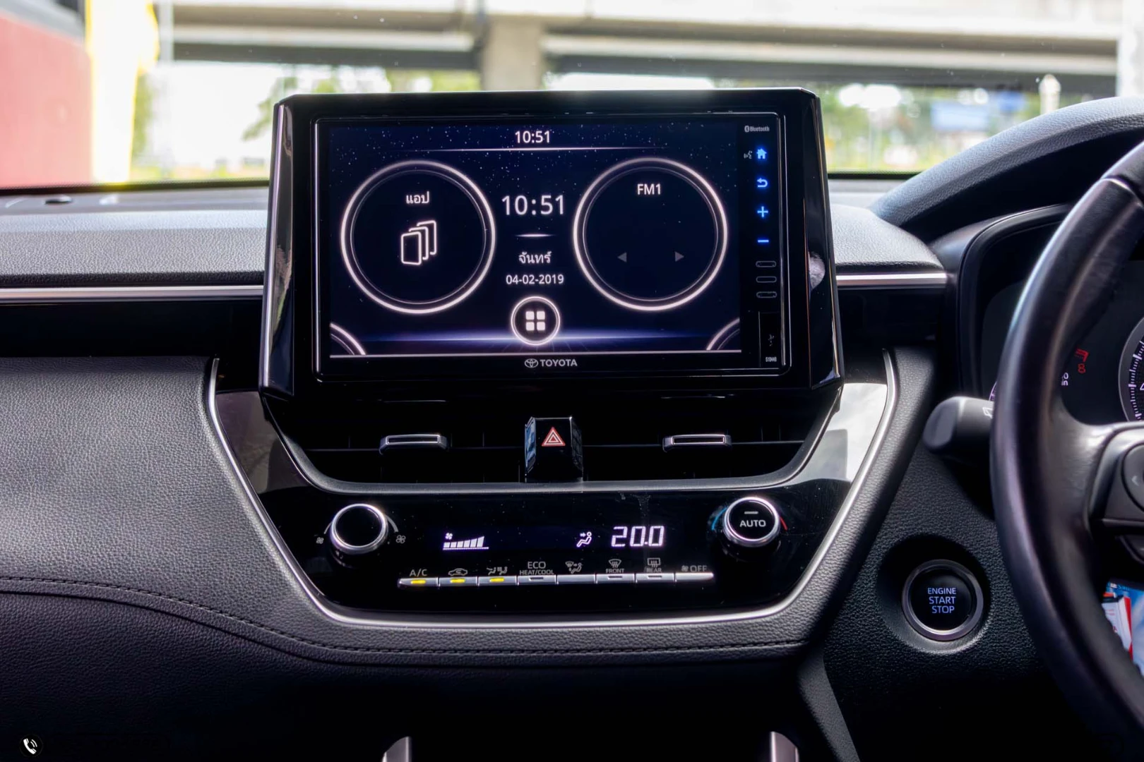 Toyota COROLLA CROSS 1.8 SPORT - ภาพย่อที่ 18
