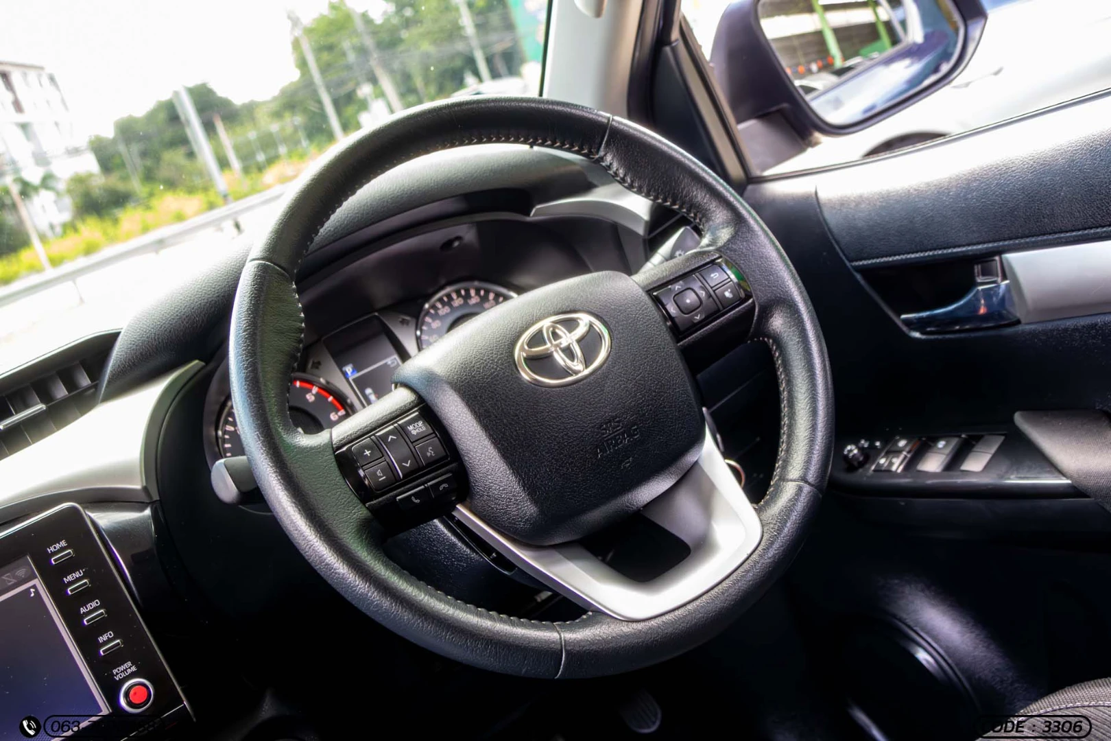 Toyota HILUX REVO DOUBLE CAB 2.4 MID PRERUNNER (MY20) - ภาพย่อที่ 18
