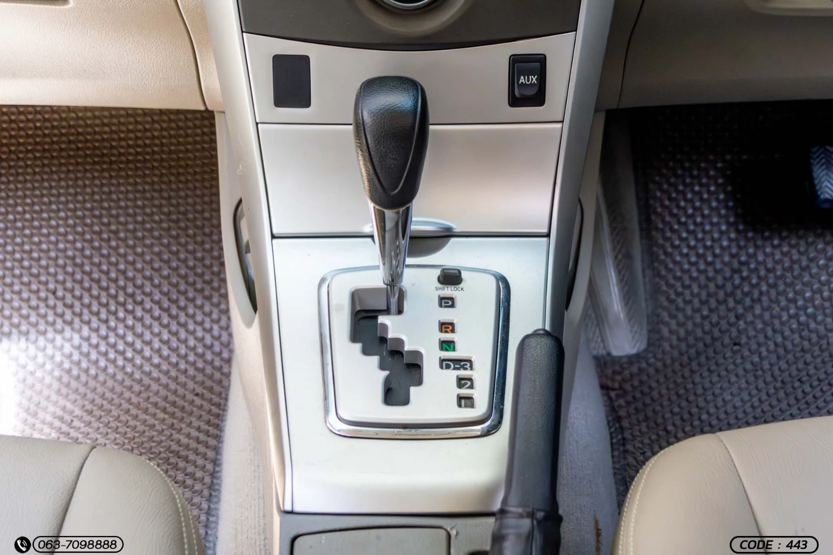 Toyota COROLLA ALTIS 1.6 G (MNC) (MY10) - ภาพย่อที่ 18