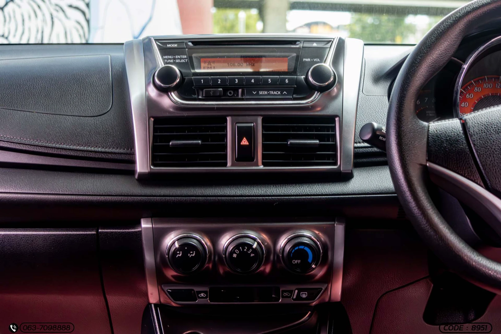 Toyota YARIS 1.2 J (MY17) - ภาพย่อที่ 18