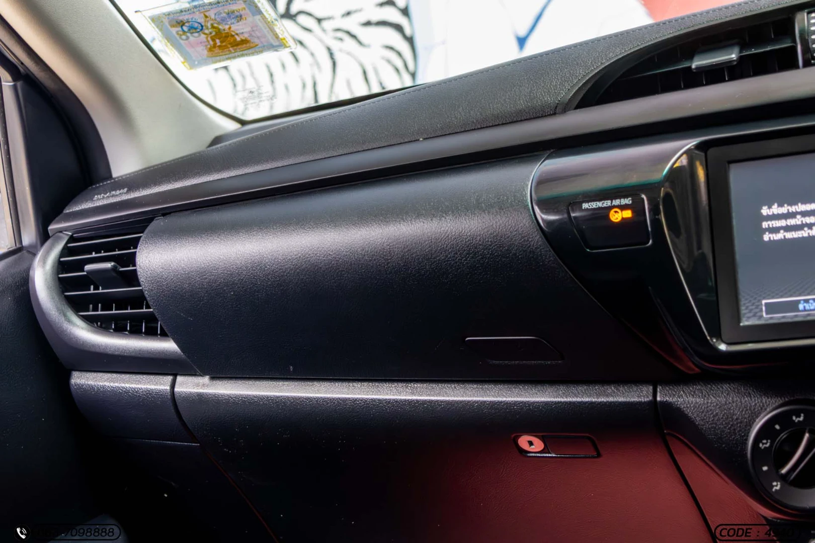 Toyota HILUX REVO SMART CAB 2.4 ENTRY Z EDITION (MY22) - ภาพย่อที่ 18