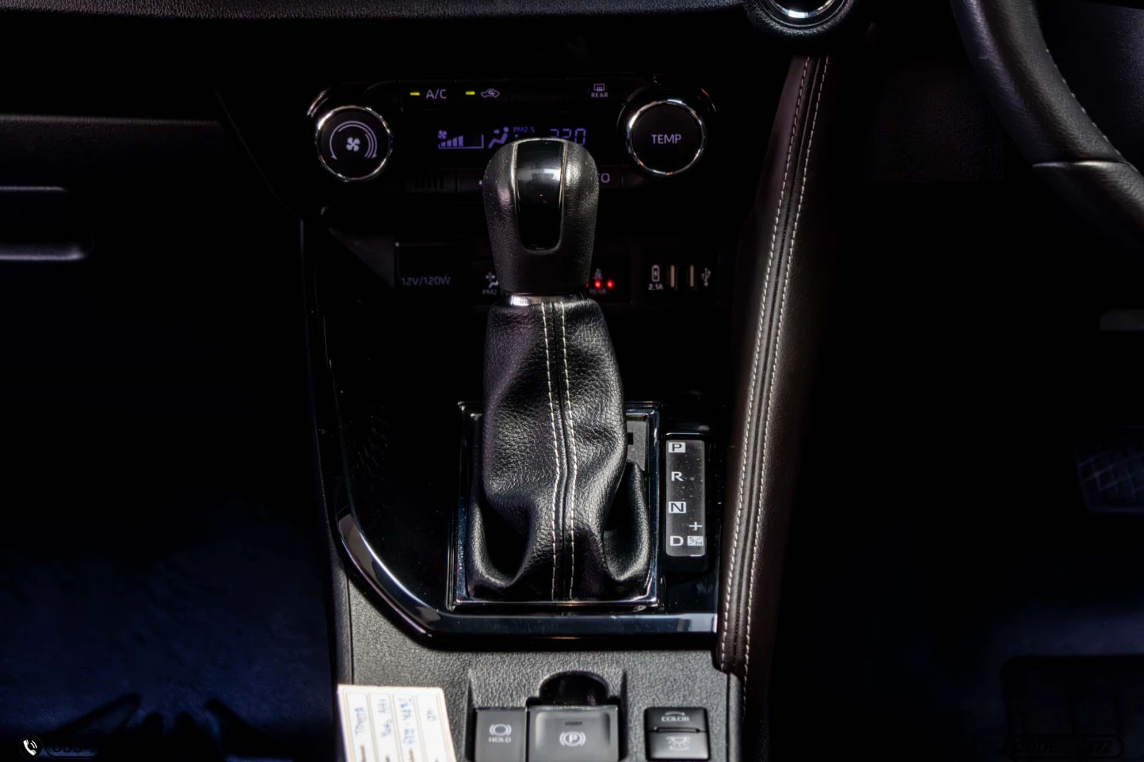 Toyota YARIS ATIV 1.2 PREMIUM (MY22) - ภาพย่อที่ 18