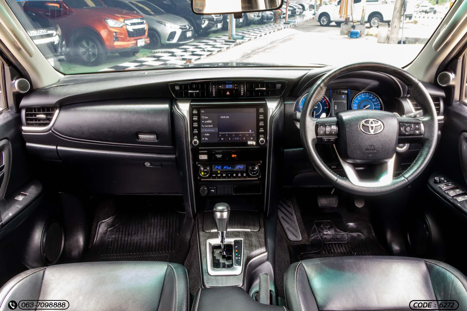 Toyota FORTUNER 2.4 LEADER G (MY22) - ภาพย่อที่ 18