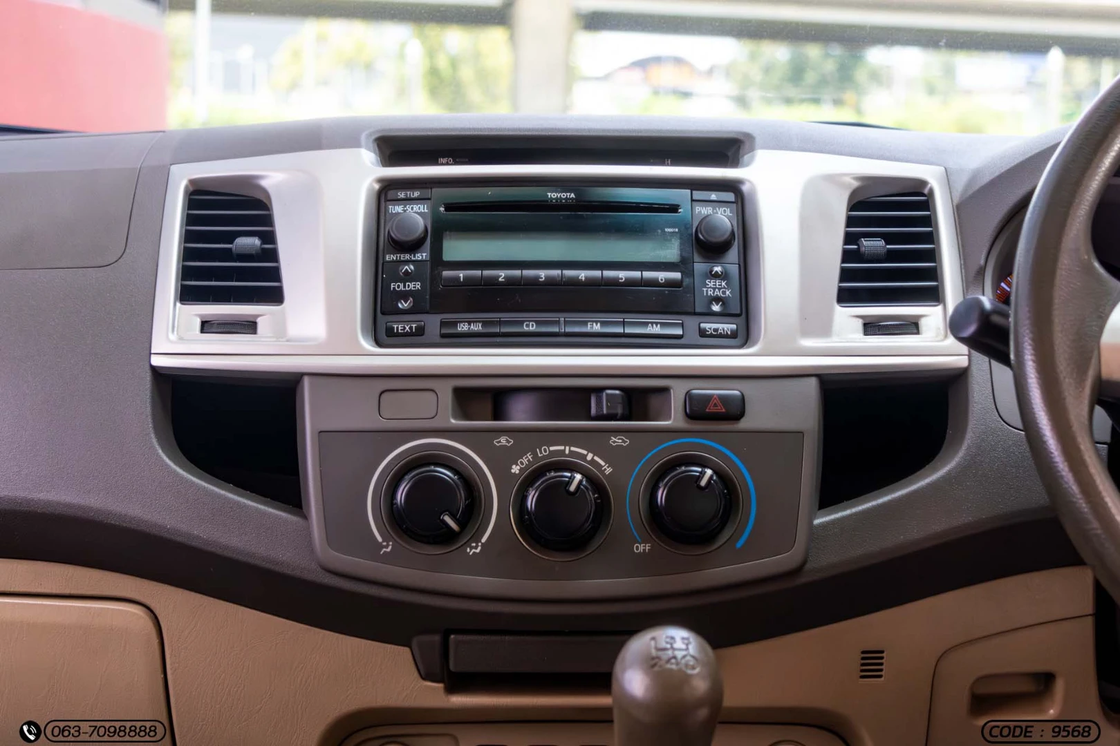 Toyota HILUX VIGO CHAMP DOUBLE CAB 2.5 E VNT - ภาพย่อที่ 18