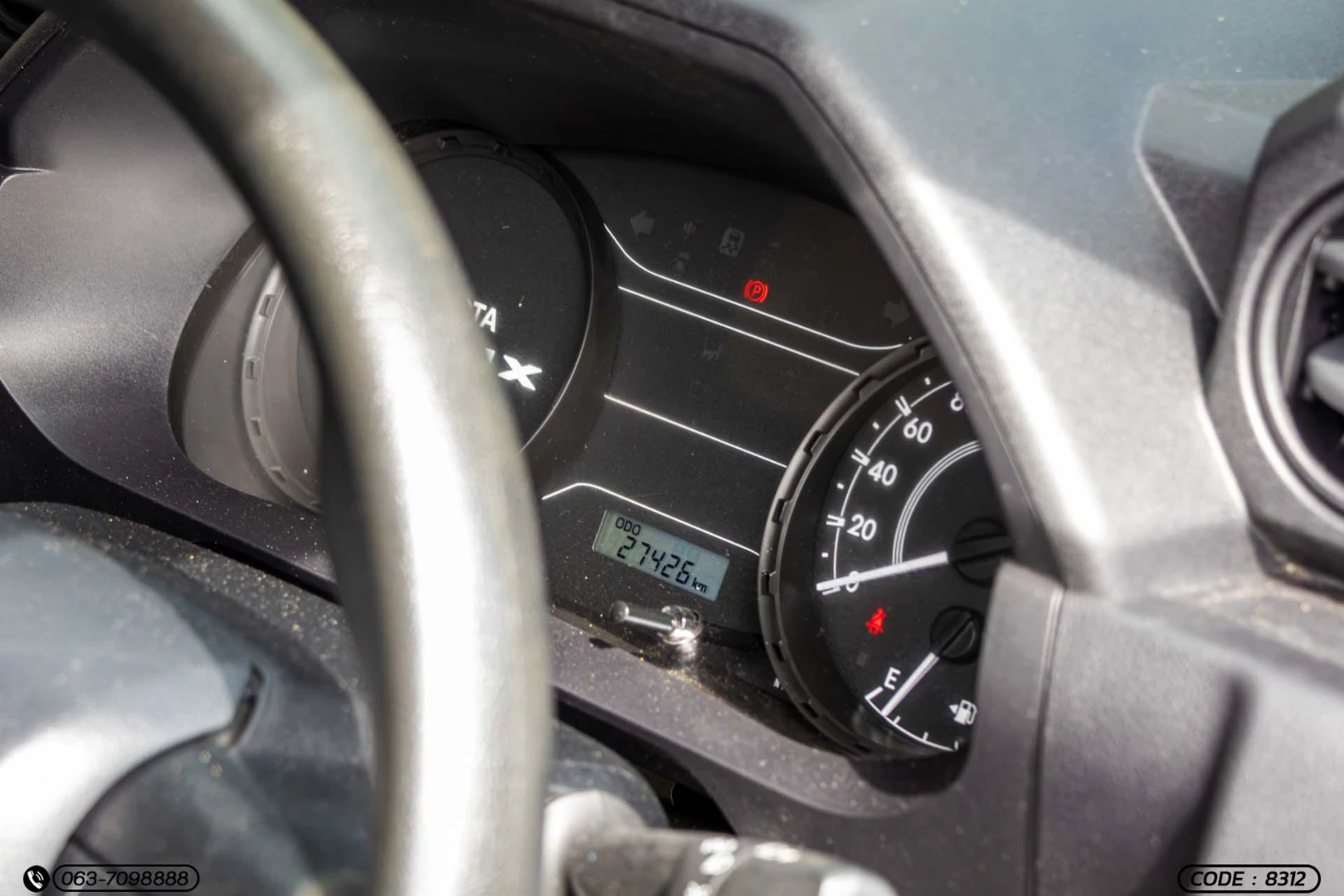 Toyota HILUX CHAMP 2.4 LWB SINGLE CAB - ภาพย่อที่ 18