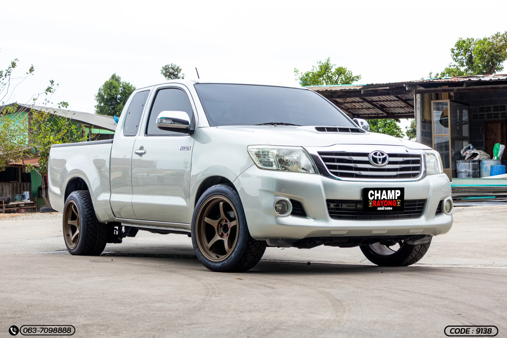 Toyota HILUX VIGO CHAMP SMART CAB 2.5 G - ภาพย่อที่ 3