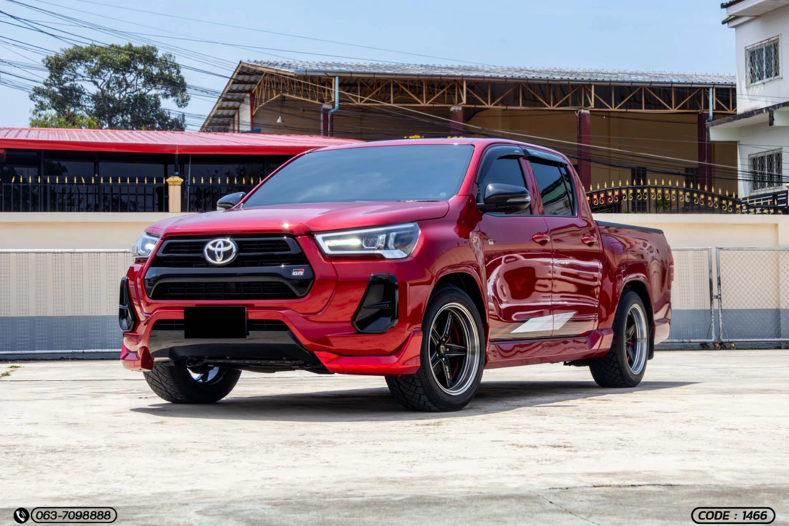 TOYOTA HILUX REVO DOUBLE CAB 2.8 GR SPORT (MY22) ปี 2022 มือสอง