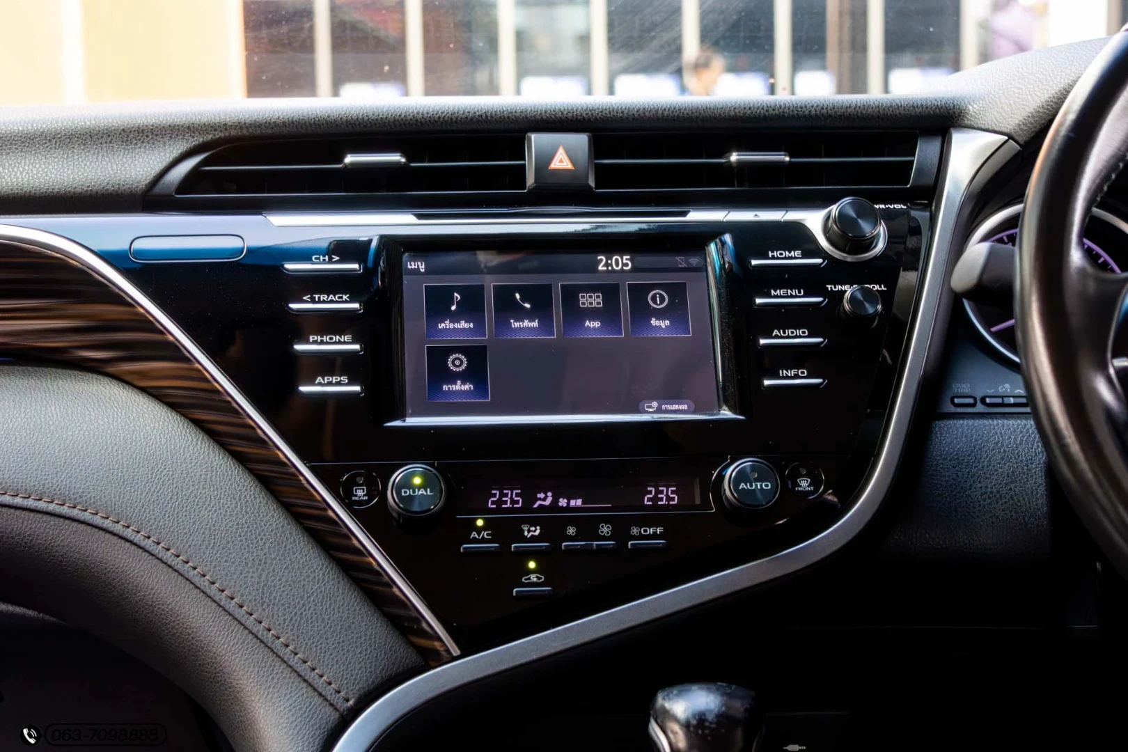 Toyota CAMRY 2.0 G (MY18) - ภาพย่อที่ 17