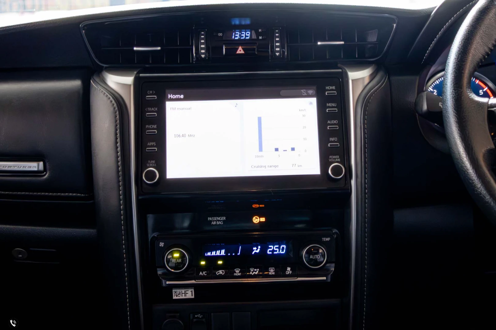 Toyota FORTUNER 2.4 G (MY20) - ภาพย่อที่ 18