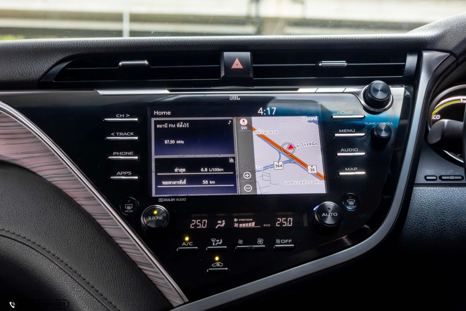 Toyota CAMRY 2.5 HYBRID PREMIUM (MY21) - ภาพย่อที่ 19