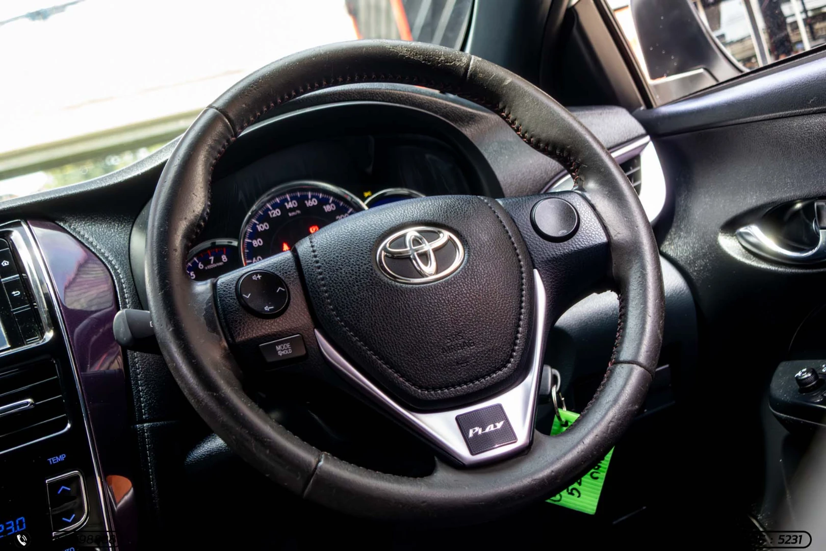 Toyota YARIS 1.2 SPORT PREMIUM PLAY LIMITED EDITION (MY20) - ภาพย่อที่ 17