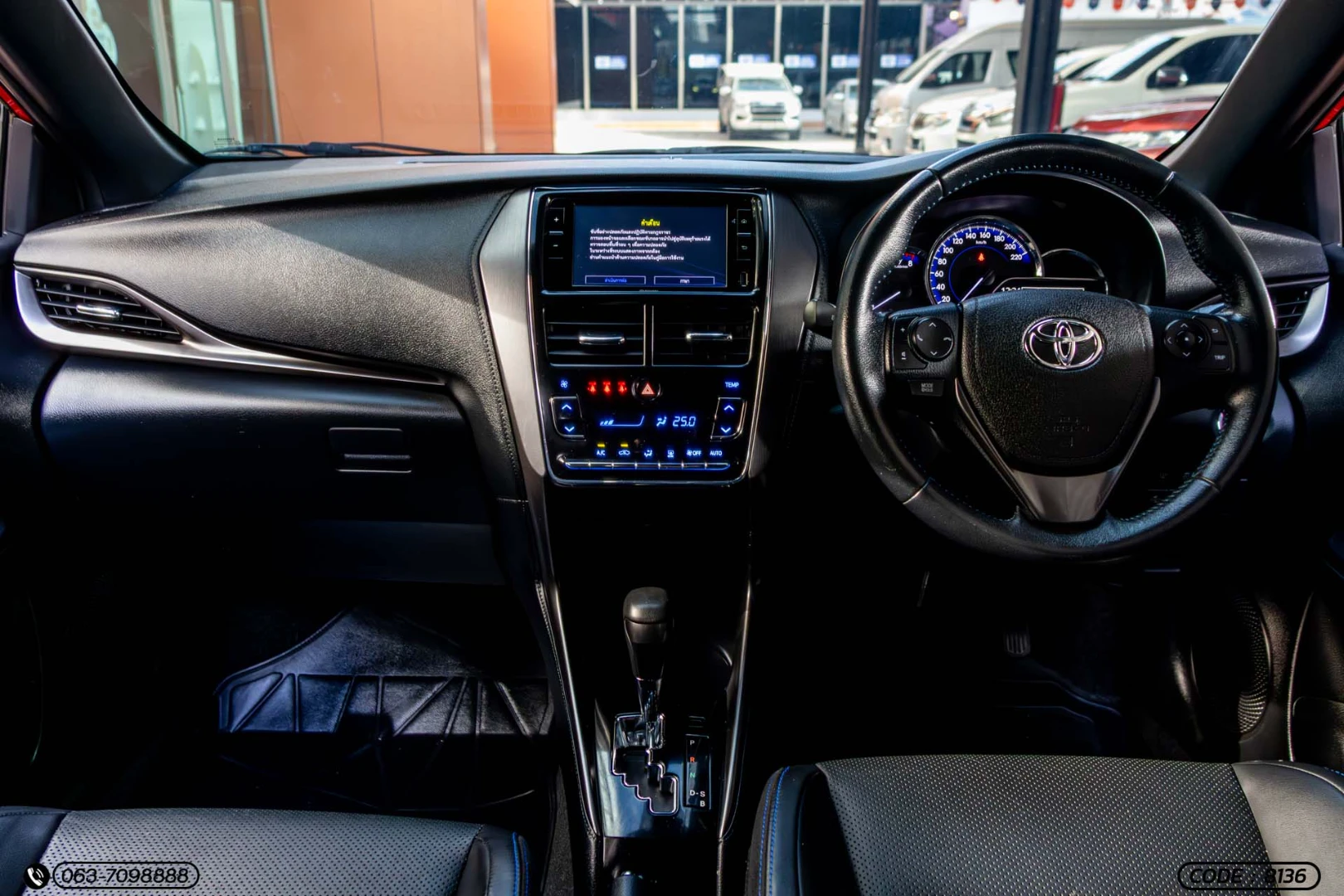 Toyota YARIS 1.2 SPORT PREMIUM (BLACK ROOF) (MY20) - ภาพย่อที่ 19