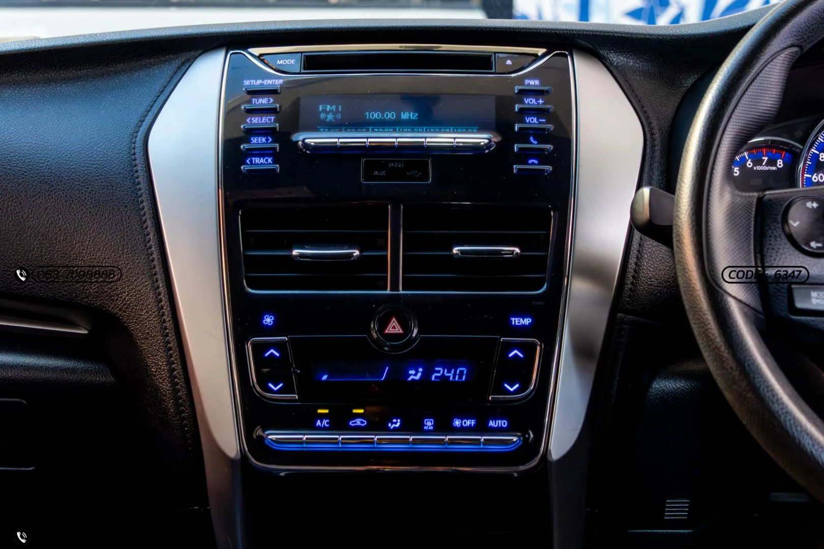 Toyota YARIS 1.2 E (MY17) - ภาพย่อที่ 19