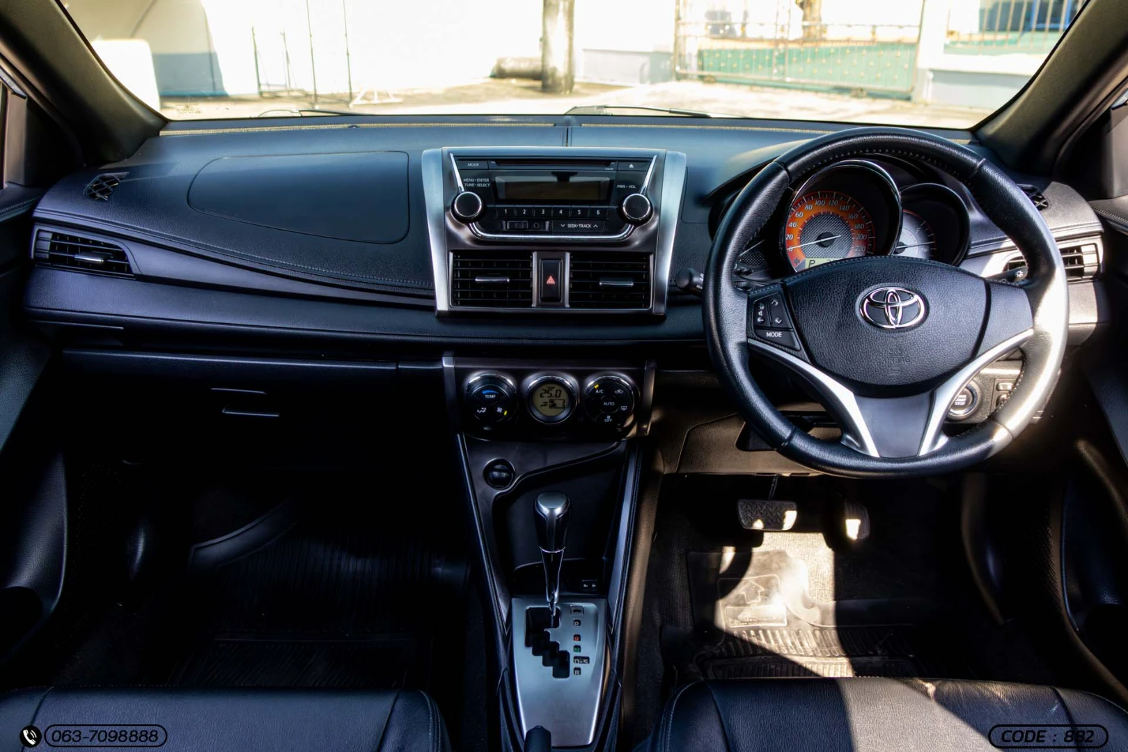 Toyota YARIS 1.2 G - ภาพย่อที่ 19