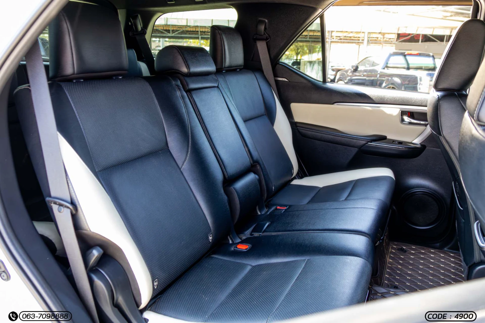 Toyota FORTUNER 2.8 LEGENDER BLACK TOP 4WD (MY20) - ภาพย่อที่ 16