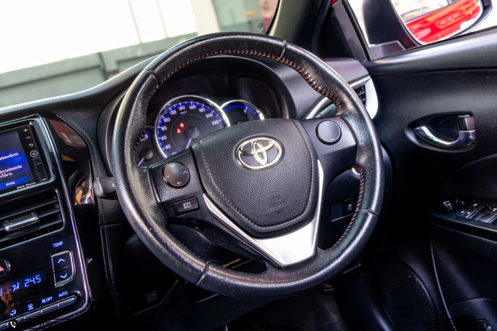 Toyota YARIS 1.2 G+ (MY17) - ภาพย่อที่ 19
