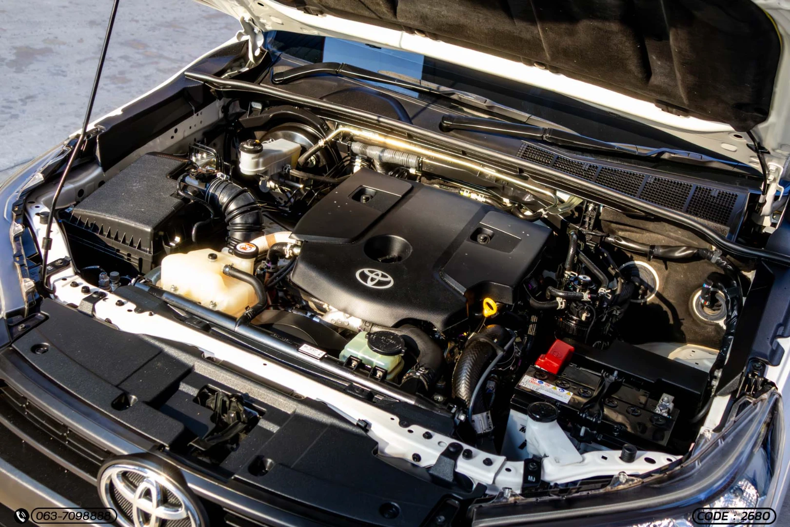 Toyota HILUX REVO 2.8 ENTRY Z EDITION SINGLE CAB (MY24) - ภาพย่อที่ 19