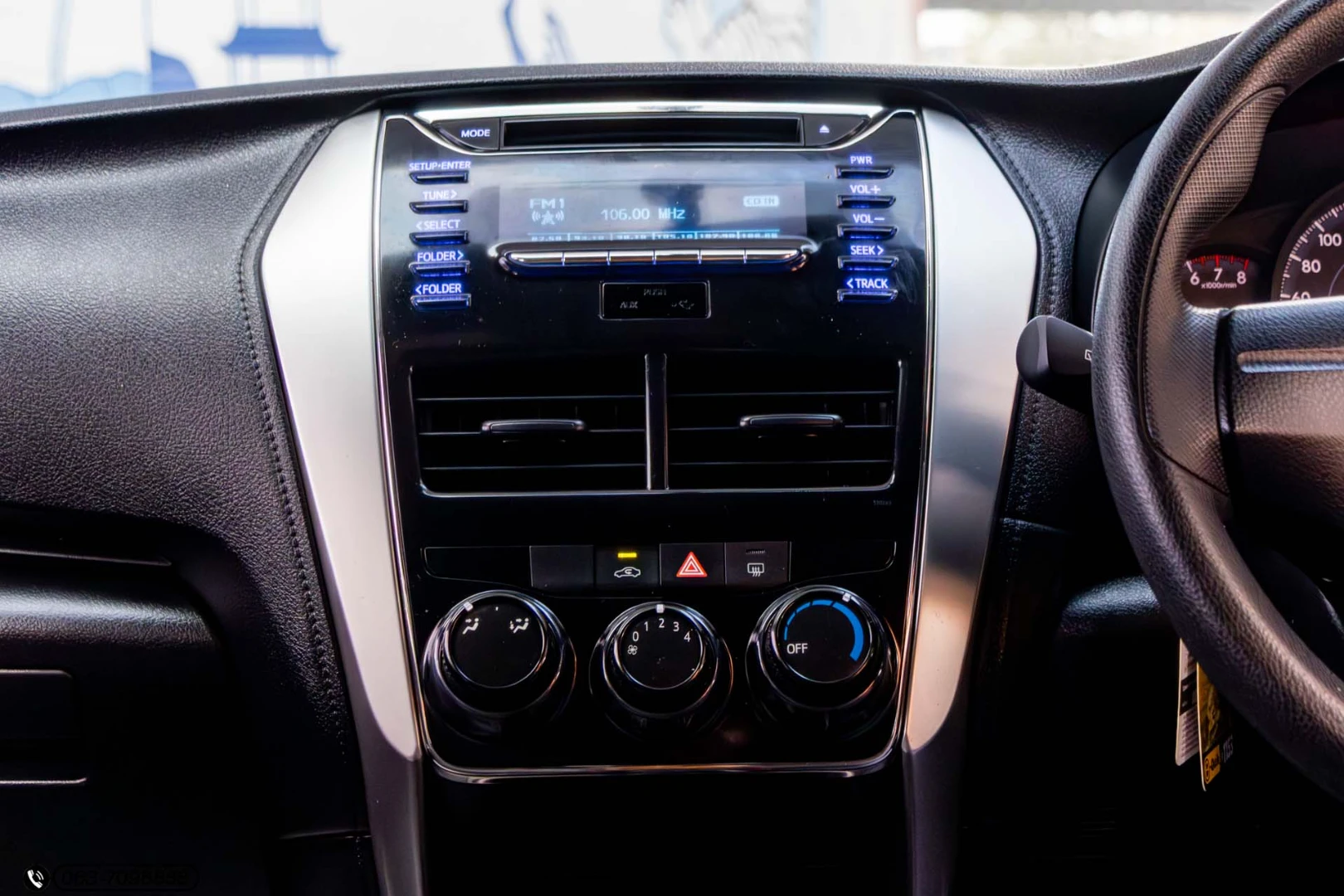 Toyota YARIS 1.2 J (MY17) - ภาพย่อที่ 19