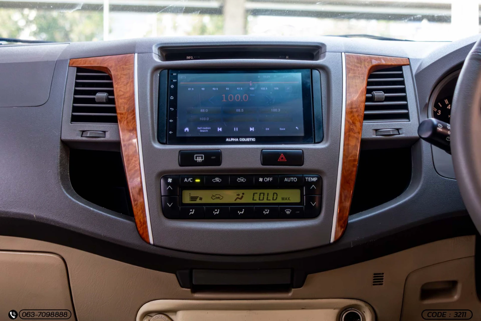 Toyota FORTUNER 3.0 V 2WD (MNC) - ภาพย่อที่ 19