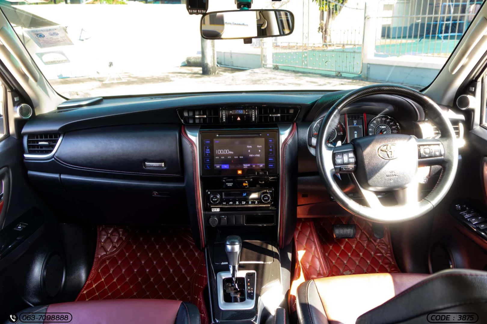 Toyota FORTUNER 2.8 V TRD SPORTIVO II (MY15) (MNC) - ภาพย่อที่ 19