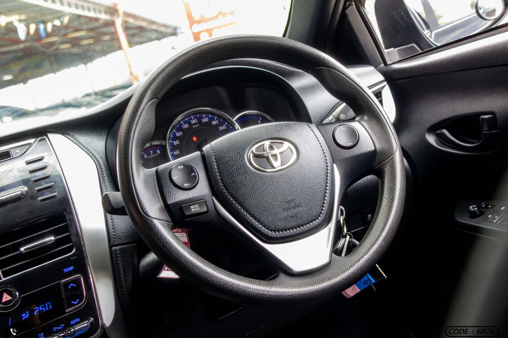 Toyota YARIS 1.2 E (MY17) - ภาพย่อที่ 19