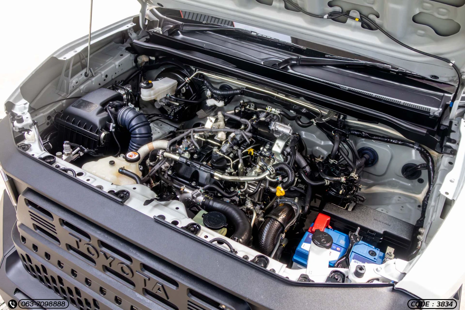 Toyota HILUX CHAMP 2.4 LWB C&C - ภาพย่อที่ 19