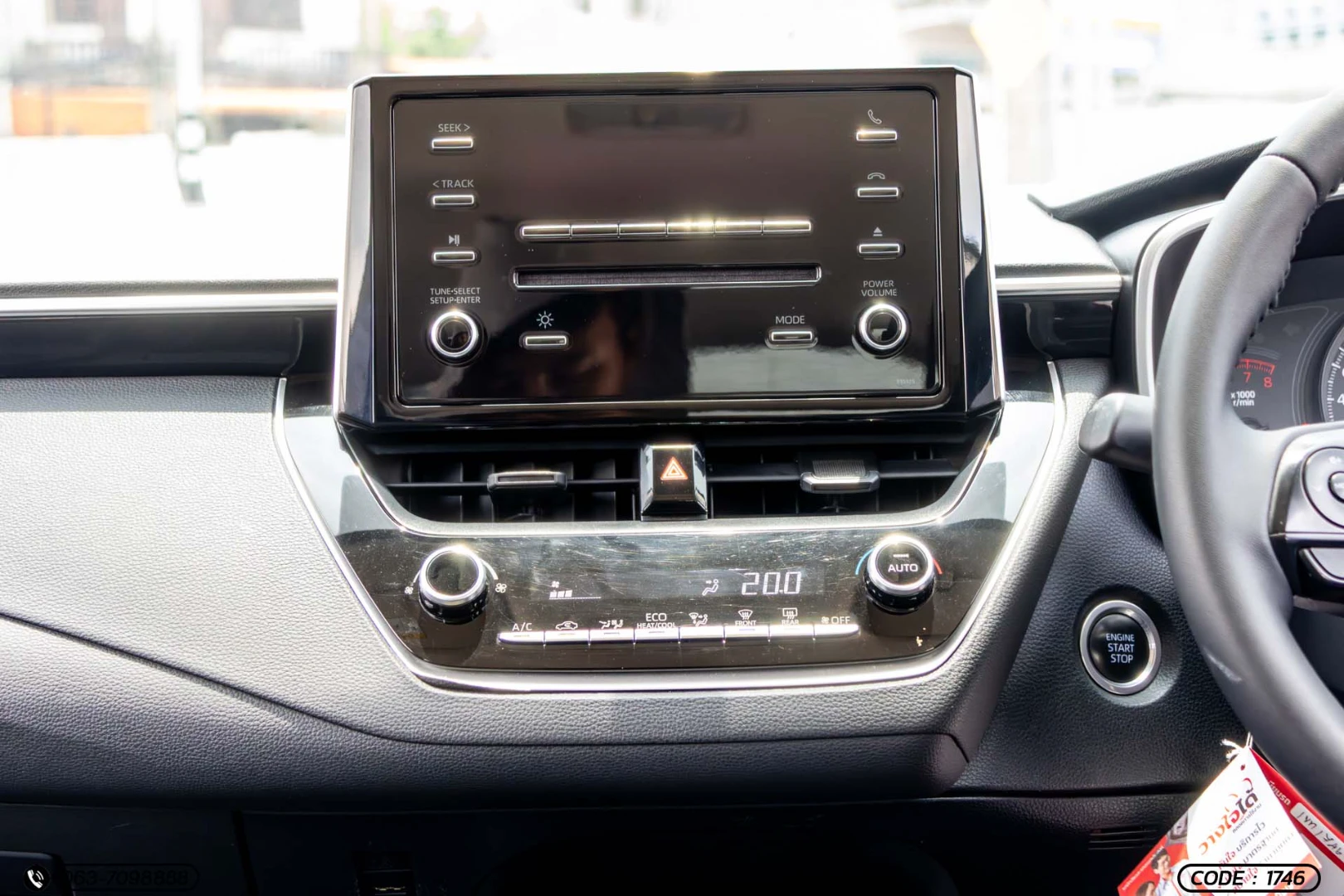 Toyota COROLLA ALTIS 1.6 G (MY19) - ภาพย่อที่ 19