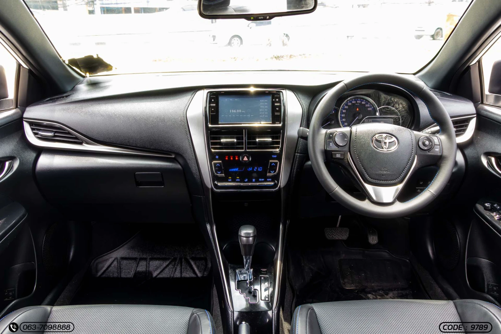 Toyota YARIS 1.2 SPORT PREMIUM (BLACK ROOF) (MY20) (MNC) - ภาพย่อที่ 19