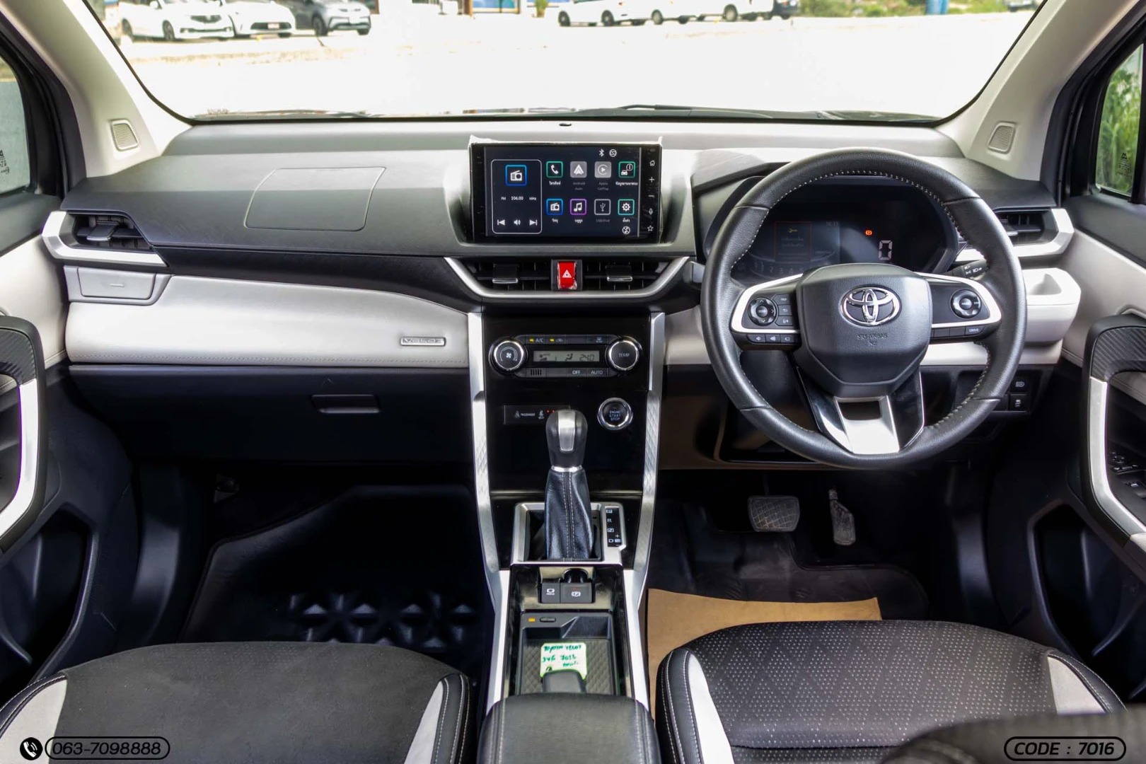 Toyota VELOZ 1.5 PREMIUM - ภาพย่อที่ 19