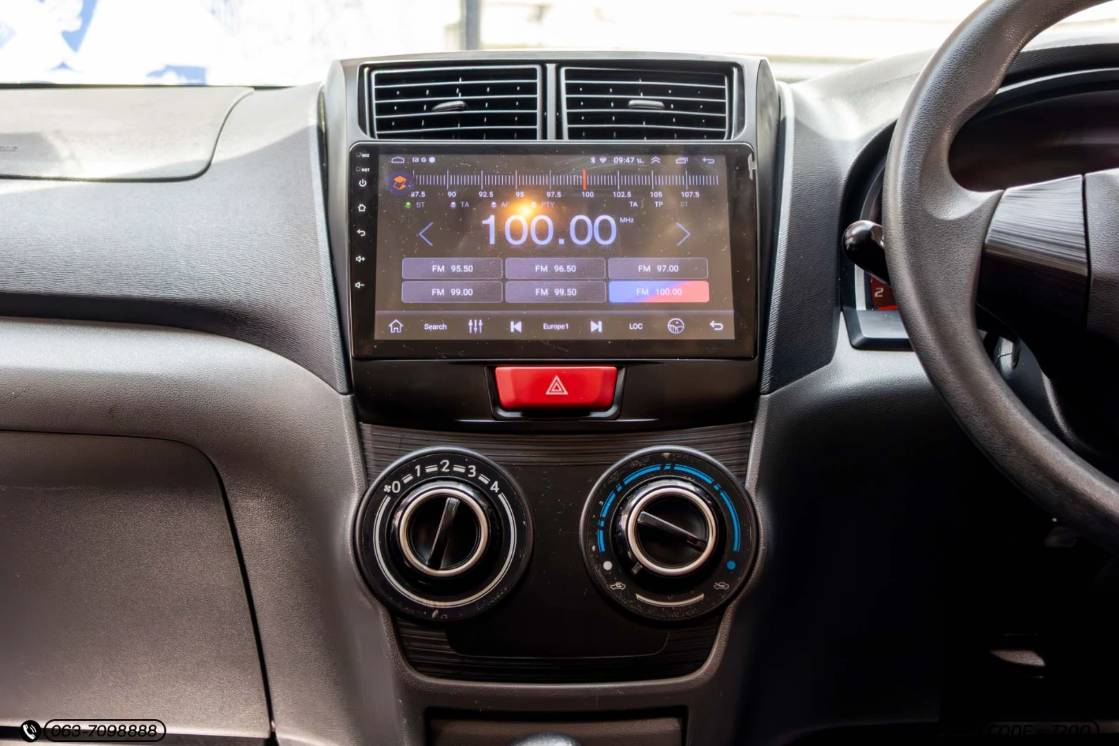Toyota AVANZA 1.5 E (MY12) - ภาพย่อที่ 19