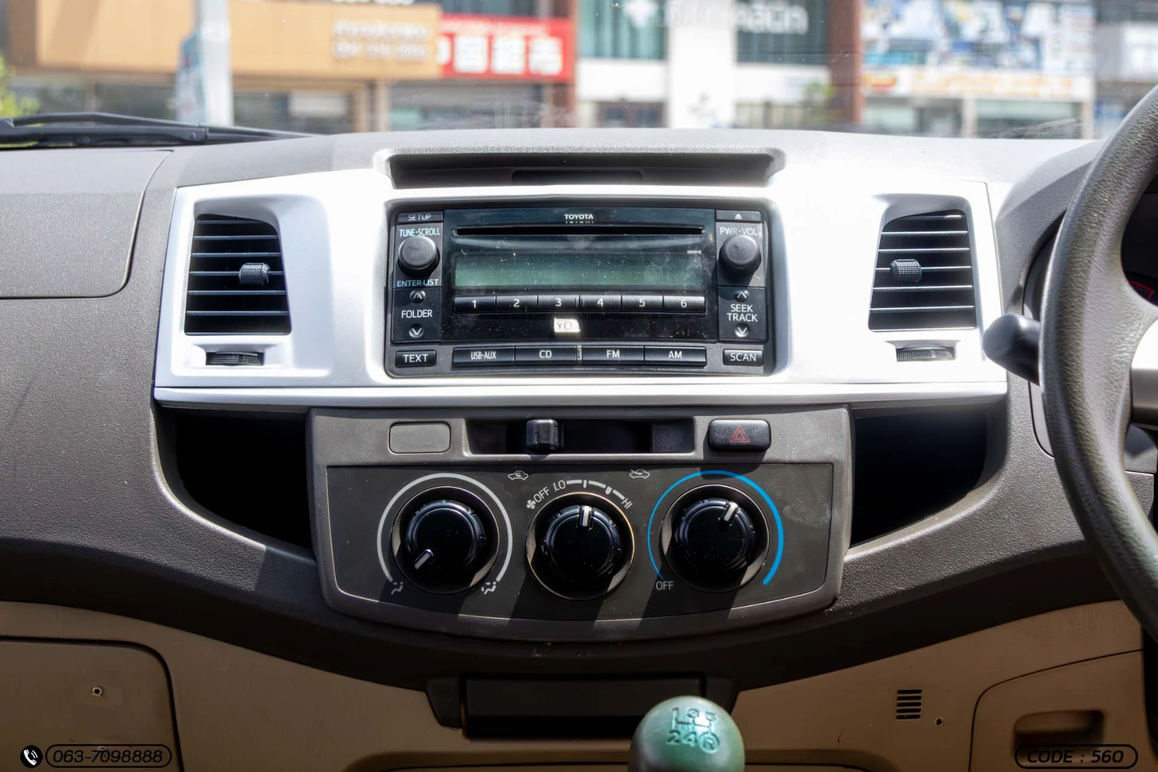 Toyota HILUX VIGO CHAMP DOUBLE CAB 2.7 E - ภาพย่อที่ 19