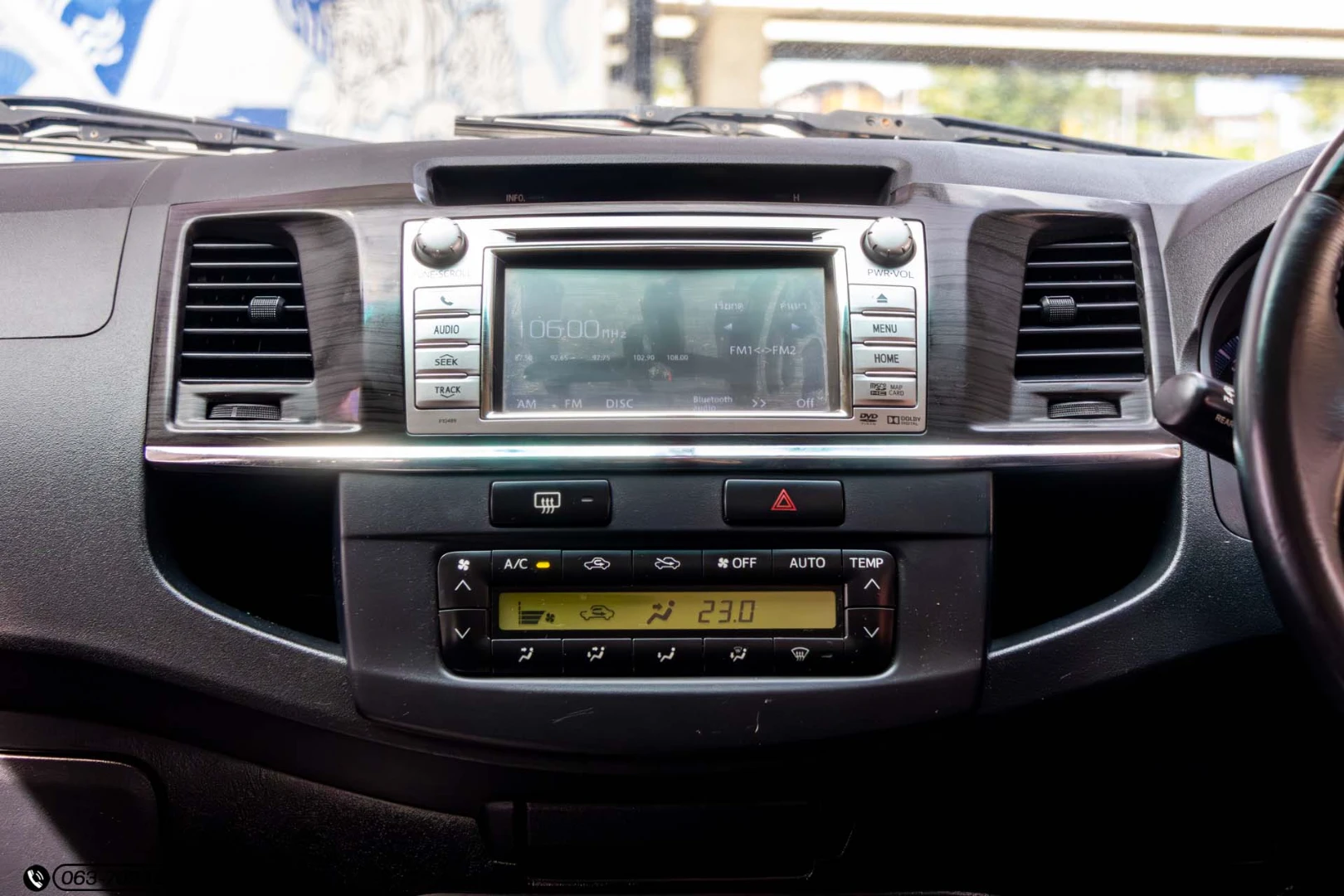 Toyota FORTUNER 2.5 V VNT 2WD (CHAMP) - ภาพย่อที่ 19