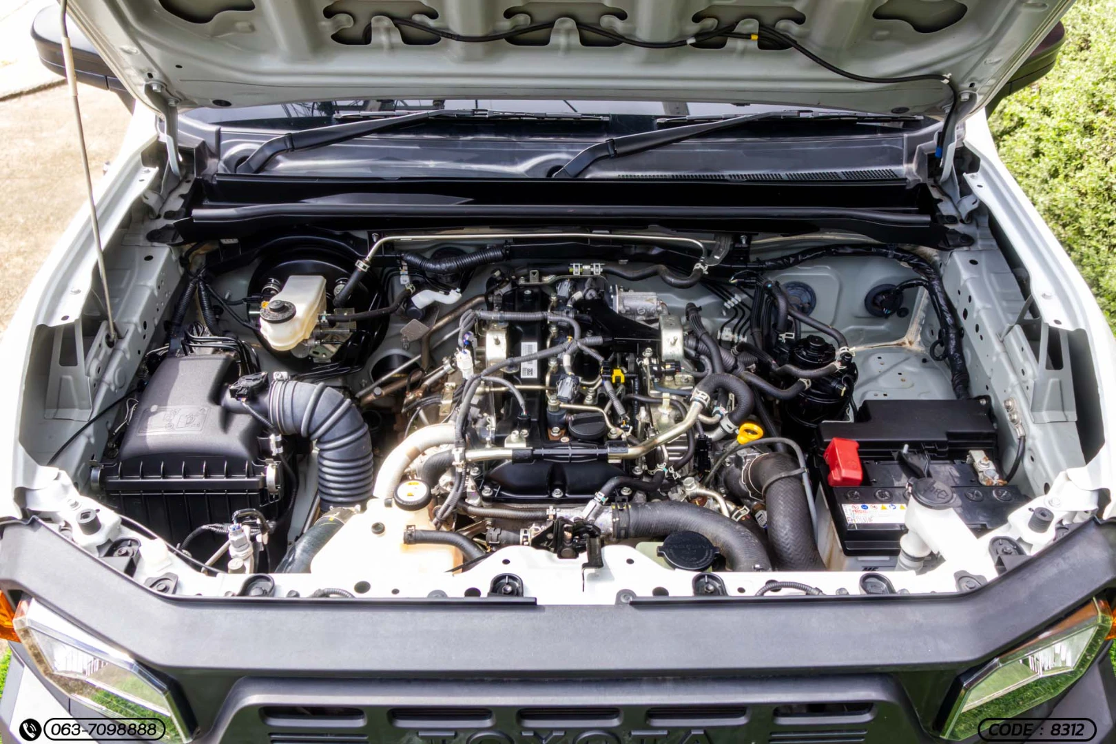 Toyota HILUX CHAMP 2.4 LWB SINGLE CAB - ภาพย่อที่ 19