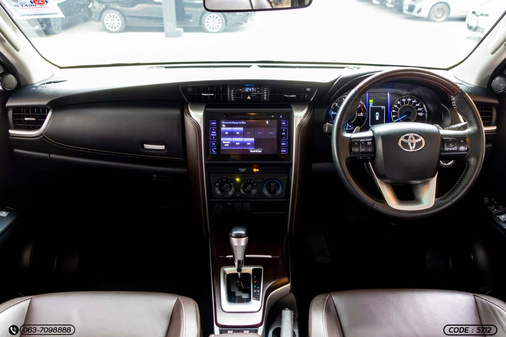 Toyota FORTUNER 2.4 G (MY20) - ภาพย่อที่ 17