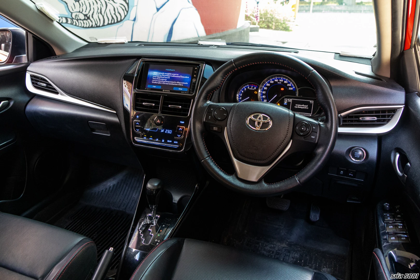 Toyota YARIS ATIV 1.2 S+ - ภาพย่อที่ 20